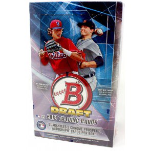 2018 Bowman Draft Baseball Super Jumbo Pack ~ Buy 5 packs for a sealed box