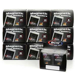 Magnetic One-Touch PICK YOUR SIZE! Ultra Pro ~ BCW ~ Pro Mold