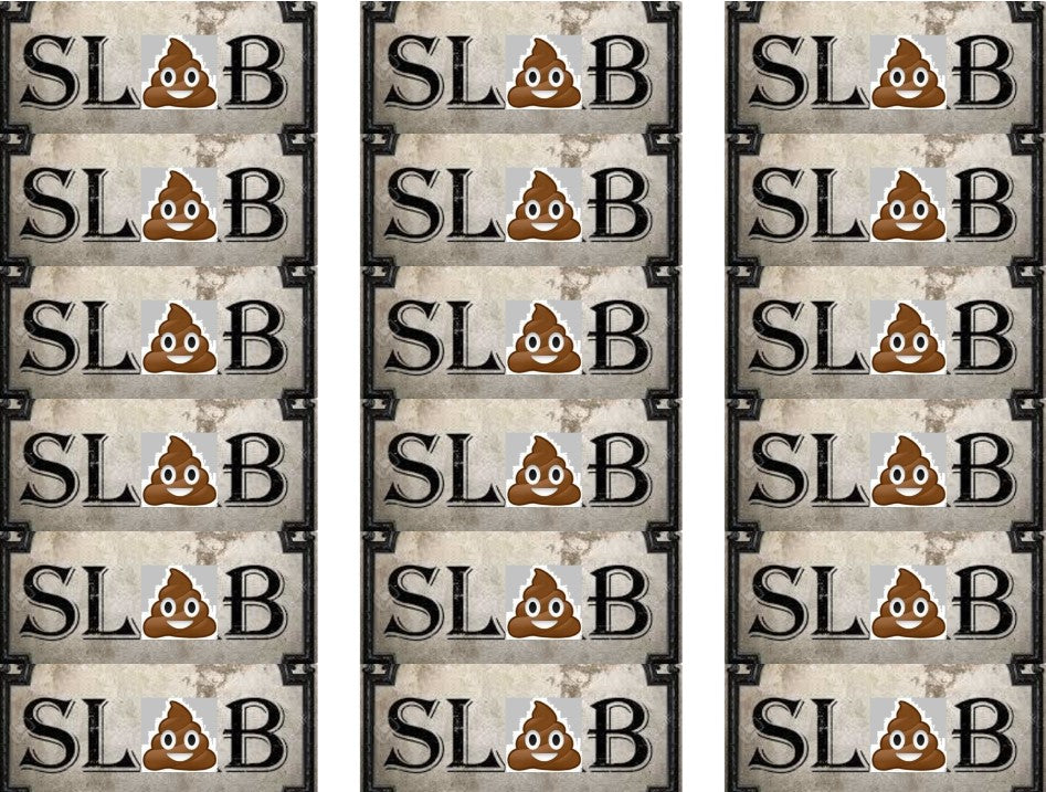 POO SLABS! 1 SLABBED CARD ~ TJT BEST VALUE BREAK REPACK!