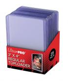 Ultra Pro Standard 3x4 Top Loader 25 Pack