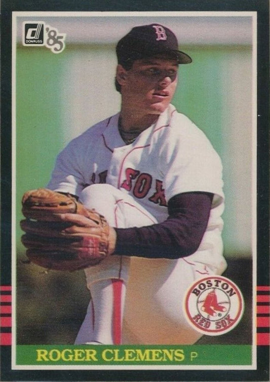 1985 DONRUSS BASEBALL COMPLETE SET 1 - 653 OVERALL Near Mint - TJT SPORTS