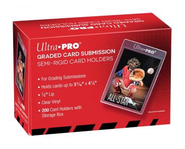 BCW or ULTRA PRO Semi - Rigid Sleeves 200 Per Box - TJT SPORTS