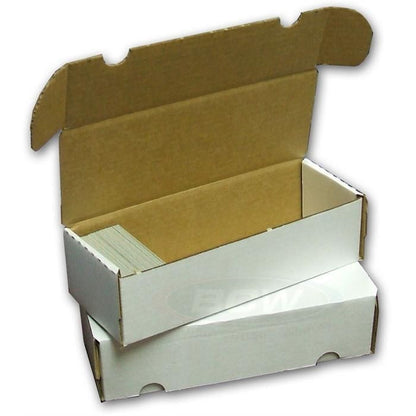 BCW Storage Boxes PICK YOUR SIZE! - TJT SPORTS