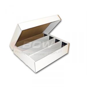 BCW Storage Boxes PICK YOUR SIZE! - TJT SPORTS
