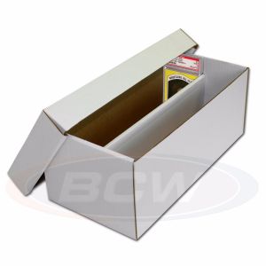 BCW Storage Boxes PICK YOUR SIZE! - TJT SPORTS