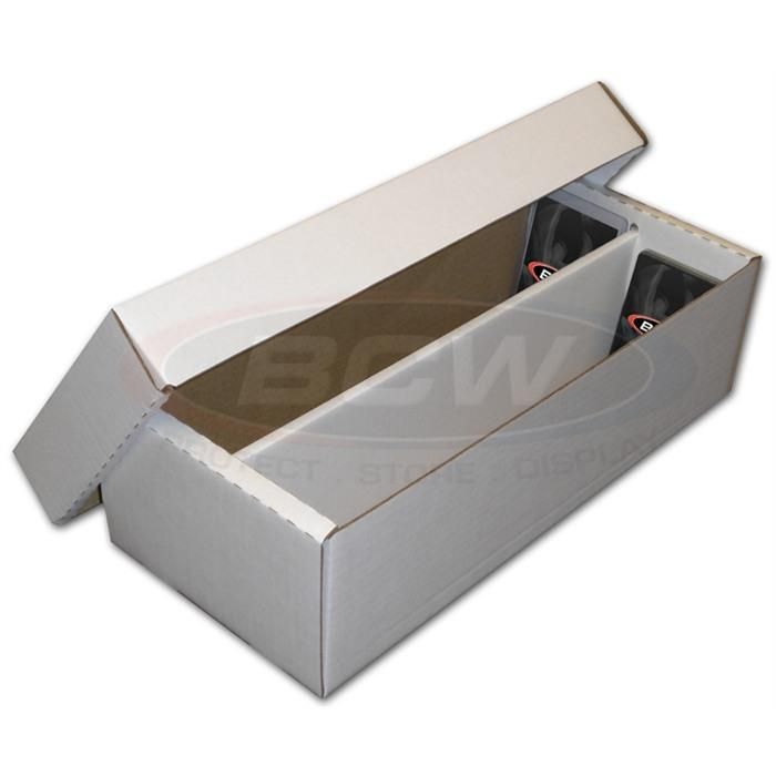 BCW Storage Boxes PICK YOUR SIZE! - TJT SPORTS