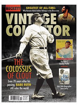 Monthy BECKETT Price Guide Magazine - TJT SPORTS