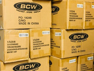 1 CASE BCW REGULAR TOP LOADERS 40 PACKS OF 25 ~ 1,000 TOP LOADERS!