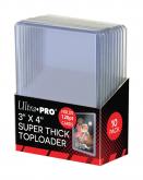 Ultra Pro 120 Point 3x4 Top Loader 10 Pack