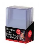 Ultra Pro 130 Point 3x4 Top Loader 10 Pack