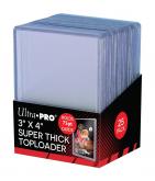 Ultra Pro 75 Point 3x4 Top Loader 25 Pack