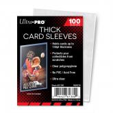 Ultra Pro Thick Soft Sleeve 100 Pack